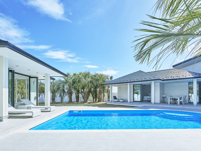 THE CLUB 919 DOG FRIENDLY / スパ棟とリビング棟